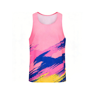 Camiseta Deportiva para Hombre, Premium, Multicolor, Diseño Personalizado, Absorbente de Humedad, Transpirable, Ligera, de Secado Rápido, Sin Costuras, para Correr - Product Image 5