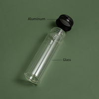 Vente en gros de flacons d'acide hyaluronique de 50 ml, flacons de sérum transparents, flacons d'injection stériles médicaux