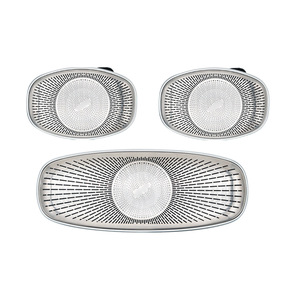 Pour <span class=keywords><strong>Mercedes</strong></span> Benz <span class=keywords><strong>classe</strong></span> <span class=keywords><strong>E</strong></span> <span class=keywords><strong>classe</strong></span> S W213 W222 7/64 couleurs voiture plafond LED lumière ambiante haut-parleur rotatif Tweeter son <span class=keywords><strong>klaxon</strong></span> - Product Image 5