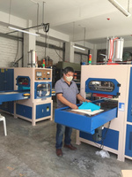 Pegatinas 3D de PVC con Efecto Burbuja, Pegatinas de Espuma de Dibujos Animados, Pegatinas EVA para Niños, Máquina de Soldadura y Corte por Alta Frecuencia HF RF