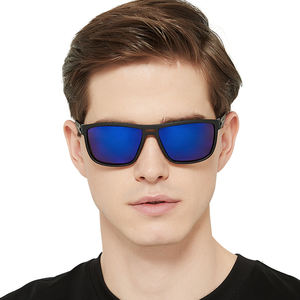 Vente en gros de lunettes de soleil pour hommes personnalisées Lunettes de soleil polarisées Designer Lunettes de soleil noires à la mode <span class=keywords><strong>2022</strong></span> - Product Image 5