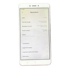 Teléfonos móviles usados a <span class=keywords><strong>precio</strong></span> barato para Xiao <span class=keywords><strong>Mi</strong></span> <span class=keywords><strong>Max</strong></span> <span class=keywords><strong>2</strong></span> teléfono desbloqueado 4 + 32G teléfono móvil usado al por mayor - Product Image 5