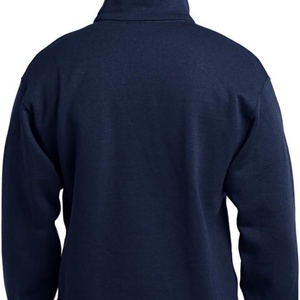 Sudadera Verde Bosque para Adulto, Personalizada con Bordado, Cortavientos de Otoño, con Cierre de Cremallera de 1/4 y Cuello Cadete, para Hombre - Product Image 3