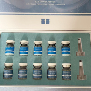Kit Polvere Liofilizzata ZS con Peptide di Rame Blu e Nicotinamide, Essenza Polipeptidica Idratante e Riparatrice, Trattamento Anti-Acne per la Cura della Pelle - Product Image 5