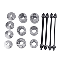 Kit d'outils universels de presse-bagues automobiles 28 pièces pour démontage de voitures - Extracteur/installateur de bagues