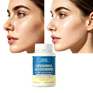 Capsules de glutathion liposomal de haute pureté à marque privée, antioxydant, collagène, éclaircissant pour la peau, usage adulte, sans gluten - Product Image 1