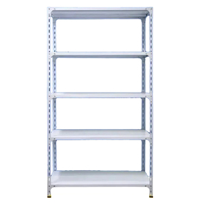 Estantes de metal de Servicio Ligero <span class=keywords><strong>para</strong></span> el hogar Estantes de exhibición personalizados Estante de acero de hierro angular de 100-300KG - Product Image 6