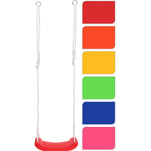 Altalena Rettangolare 16,5 cm Colori Assortiti - Product Image 1