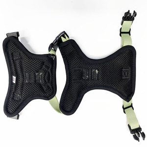 ไม่มีสายจูงสุนัขแบบดึงสะท้อนแสงผ้าออกซ์ฟอร์ด,ไม่มีโช๊คสายรัดลูกสุนัขพร้อมบุนวมนุ่ม - Product Image 6