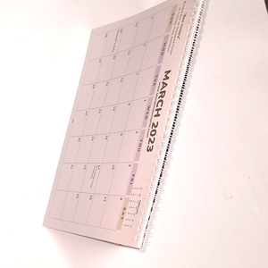 Newfashioned Sale Bulk <strong>Calendar</strong> <strong>Small</strong> Orders <strong>2023</strong> Has Variety Styles Customized Logo Acceptable Spiral Binding Recyclable Art - Product Image 5
