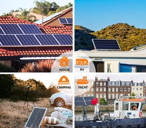 OEM nhà sử dụng <span class=keywords><strong>20</strong></span> <span class=keywords><strong>W</strong></span>át Chất lượng cao tấm pin mặt trời giá bán buôn hợp kim nhôm khung tấm pin mặt trời - Product Image 6