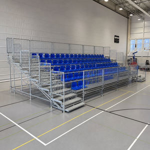 Sièges empilables pour spectateurs de stade, gradins temporaires, gradins résistants aux intempéries pour festivals et rassemblements en plein air - Product Image 5