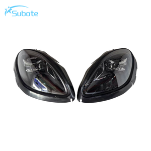 Kit carrosserie amélioré pour Porsche <span class=keywords><strong>Macan</strong></span> : pare-chocs avant, phares Matrix, feux arrière de type traversant, nouveau lifting LED - Product Image 5