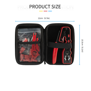 Rede Ethernet RJ45 8P8C Cable Crimper Cat5e Cat6 RJ45 Pass Through <span class=keywords><strong>Tool</strong></span> para RJ11 RJ12 para fiação de rede - Product Image 6