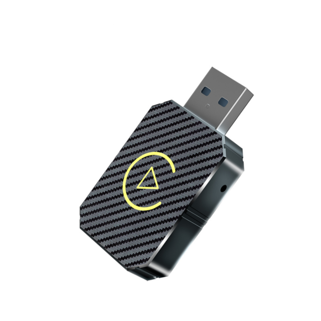 Factory Supply Wired Carplay to Wireless Mini Dongle