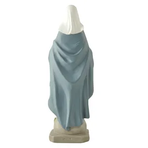 New Design Resin Statue Our Lady Of Grace Blessed Virgin Mother Mary Statue Catholic For Religious Gift