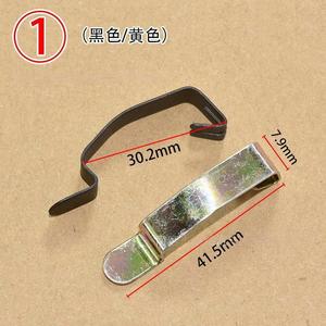 Auto Air Filter Housing Fixing <b>Spring</b> <b>Clip</b> 40.5mm 51mm Alloy Steel For Repair Replace Universal Use - Product Image 4