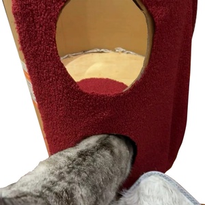 Instalación DIY del tambor diseñado para la casa de gatos: fácil de instalar - Product Image 2