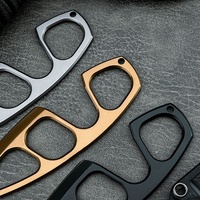 Couteau de poche multifonctionnel pour la chasse, le camping et les activités de plein air, lame en acier inoxydable 440C, modèle personnalisable OEM pour la fabrication industrielle et le bricolage