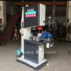 Industrial Band Saw Cutting Furniture Wood Cabinet Material 90 Degrees And 45 Degrees Cutting Band Saw Machine For Sale