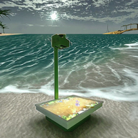 2023 excitant 3D interactif intérieur extérieur 3D immersif simulateur enfants AR magique sable Table projecteur jeux pour parc sportif
