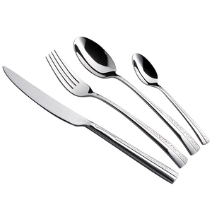 Juego <span class=keywords><strong>de</strong></span> <span class=keywords><strong>Cubiertos</strong></span> <span class=keywords><strong>de</strong></span> Acero Inoxidable Plateado <span class=keywords><strong>de</strong></span> 72 Piezas <span class=keywords><strong>con</strong></span> <span class=keywords><strong>Estuche</strong></span> <span class=keywords><strong>de</strong></span> Cuero, Gran Venta - Product Image 2