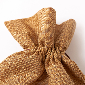 Fournisseur le plus vendu recycler le sac de jute de mode réutilisable écologique sac de jute de jute - Product Image 2