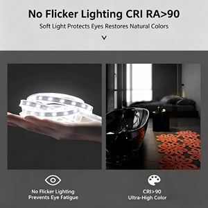 Espelho Inteligente LED OEM Antiembaçante, Impermeável e Regulável para Resorts e Banheiros - Product Image 6