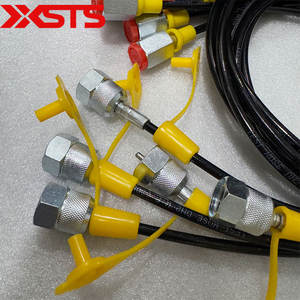 ชุดทดสอบแรงดันไฮดรอลิกพร้อมมาตรวัด5จุดชุดทดสอบวินิจฉัยแบบไฮดรอลิกสำหรับเครื่องจักรก่อสร้างรถขุด - Product Image 5