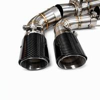 Sistema de Escape Catback Valvetronic Personalizado para BMW M340i G20 M440i G22 B58 3.0T, Proveedor Mayorista