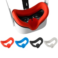 Étui de protection pour masque oculaire en silicone souple Dble pour accessoires Meta/Oculus Quest2 VR