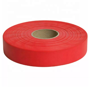 UV Fade Less Multiply colors Non-Adhesive Fluorescence Orange Forestry <strong>Flagging</strong> Tape Surveyor Marking Tape <strong>Construction</strong> Working - Product Image 2
