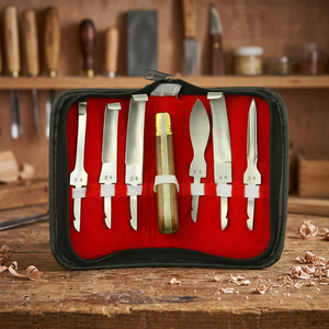 Ensemble d'instruments chirurgicaux vétérinaires en acier inoxydable, outils manuels pour la chirurgie animale, certifié CE, kit durable avec étui - Product Image 5
