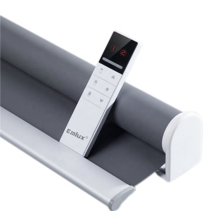 Mô-men xoắn cao 25mm động cơ hình ống tiếng ồn thấp có thể sạc lại từ xa cho rèm cửa điện hiện đại kỹ thuật số con lăn điện tử sử dụng trong nhà - Product Image 4