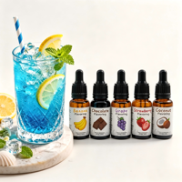 Arômes alimentaires 20 ml pour la pâtisserie, saveurs fruitées et florales, résistants à la chaleur, rehausseurs d'arôme pour gâteaux, pains et biscuits