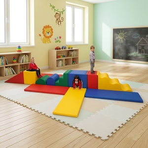 Bloques de Juego de Espuma Balorama, 12 Piezas, Juguetes de Espuma Suave para Niños - Product Image 3