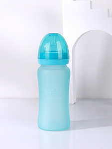 Biberón de Vidrio Inteligente con Sensor de Temperatura para Aliviar Cólicos y Facilitar la Alimentación - Product Image 1