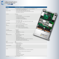 파워엣지 R6715 1U 서버 | AMD EPYC 9654 96 코어 | 16x NVMe | 200Gbe 듀얼 포트