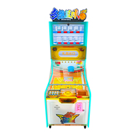 Machine de jeu d'arcade de tir de balles à récompenses pour enfants, machine de divertissement à monnayeur multi-paiements pour centre commercial et salle de jeux