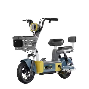 Vente chaude 2025 <span class=keywords><strong>Moto</strong></span> électrique rétro rapide 48v 350w Vélo de ville Pneus résistants à l'usure 14-250 sous vide 6 modules intelligents Tout-terrain - Product Image 4