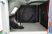 Cabine de sableuse à haute pression de machine de sablage de médias de qualité supérieure pour enlever la peinture