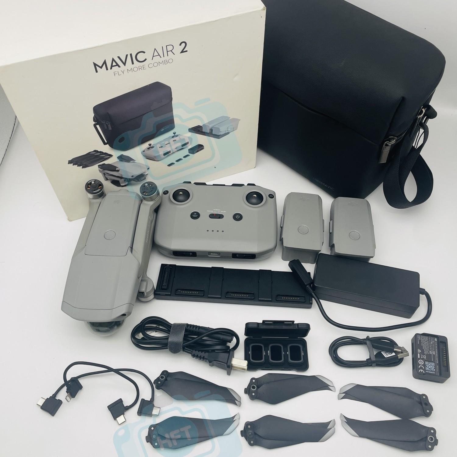 Mavic Air 2 Combo Vol Plus