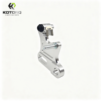 Kit de frein arrière KOTORQ Ultra Bee pour moto électrique ETM RTR, étrier hydraulique, levier, tuyau et support CNC amélioré