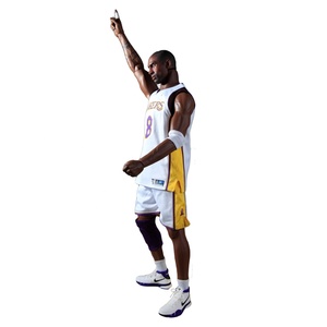 Alta calidad de encargo de baloncesto de la <span class=keywords><strong>NBA</strong></span> plater 1/4 figura de acción 3D impresión modelo personalizar - Product Image 2