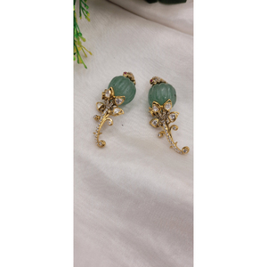 Pendientes indios tradicionales de lujo, estilo vintage, juego étnico, los mejores pendientes colgantes de la colección de diseñador. - Product Image 1