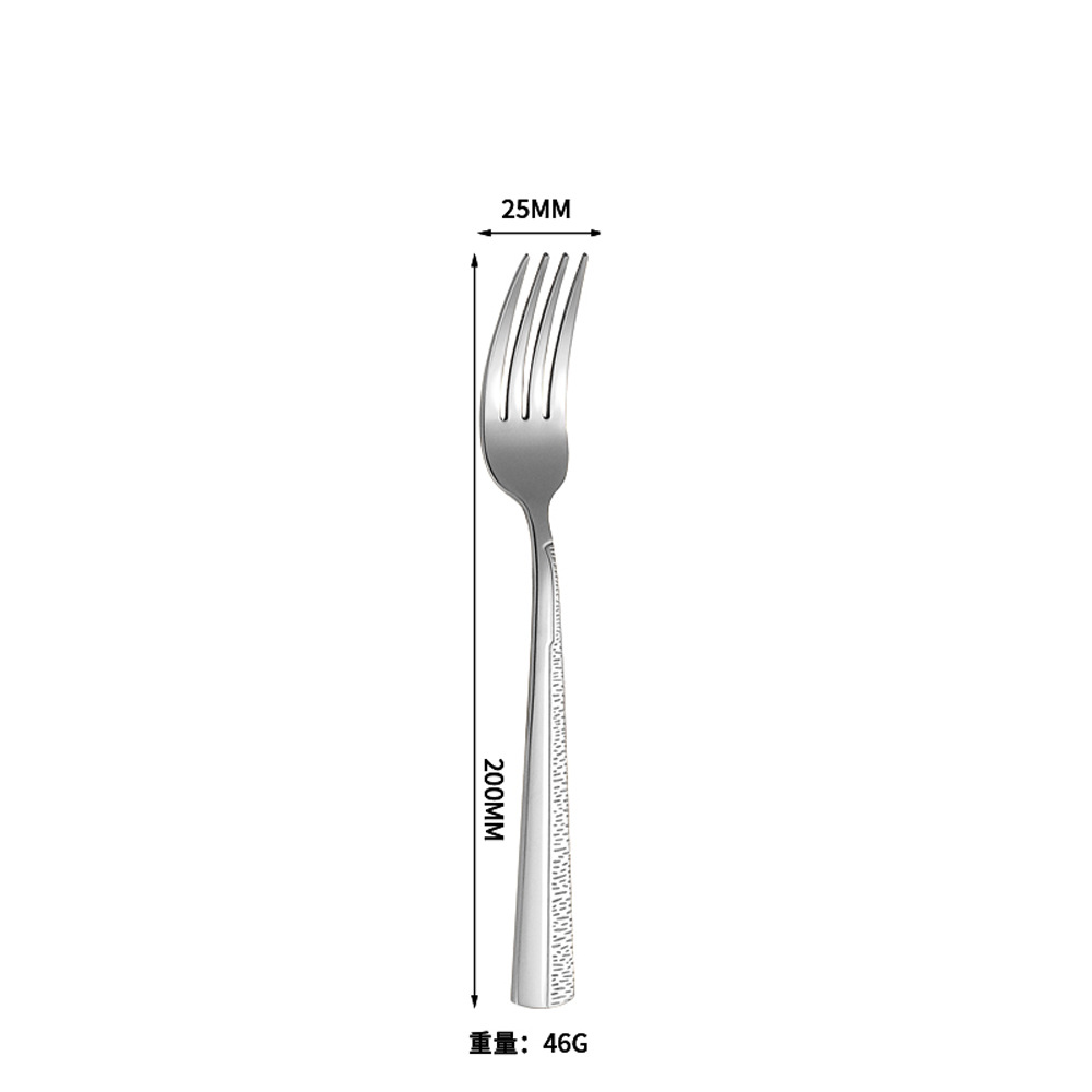 Silver dinner fork