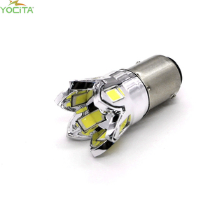 YOCITA Nouveau phare <span class=keywords><strong>de</strong></span> <span class=keywords><strong>moto</strong></span> à LED <span class=keywords><strong>de</strong></span> type fleur 12V, <span class=keywords><strong>clignotant</strong></span> et feu stop, ampoule <span class=keywords><strong>de</strong></span> phare 3W, garantie <span class=keywords><strong>de</strong></span> 2 ans - Product Image 6