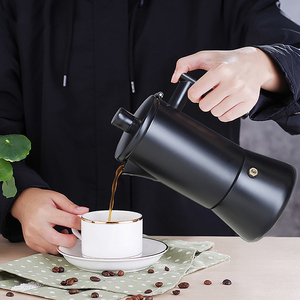 <span class=keywords><strong>Moka</strong></span> in acciaio inox italiano moderno caffettiera con riscaldamento a induzione e Design eco-friendly per il caffè concentrato - Product Image 4