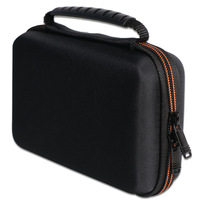Étui de rangement tout-en-un pour 3DS XL, sac organisateur rigide en EVA avec logo personnalisé pour câble de chargeur, écouteurs, étui de transport en EVA pour voyage