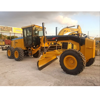 Niveleuse à lame XG3200C durable de 215 CV pour le développement des infrastructures, niveleuse de terre et compacteur pour les travaux routiers à grande échelle
